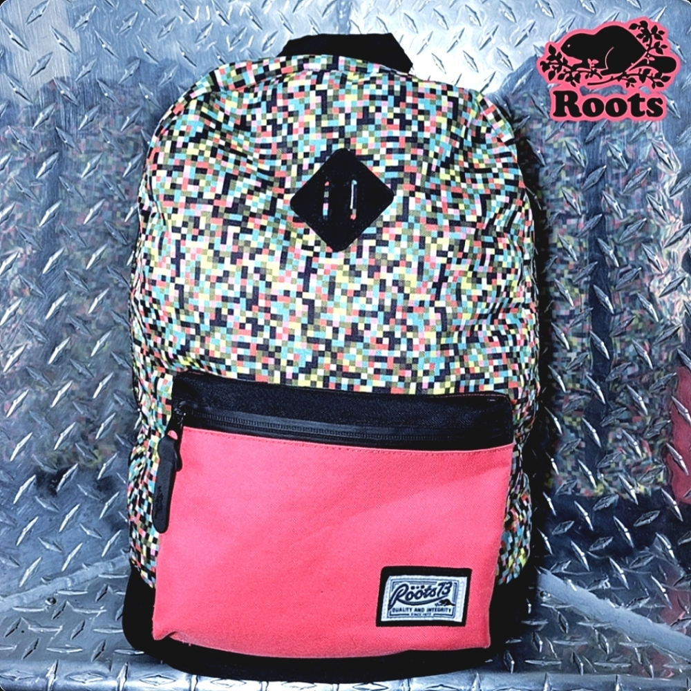 2FOR$40 Roots pixel backpack
